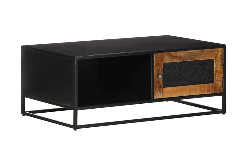 Sofabord 90x50x35 cm ru mangotræ - Møbler - Borde - Sofabord