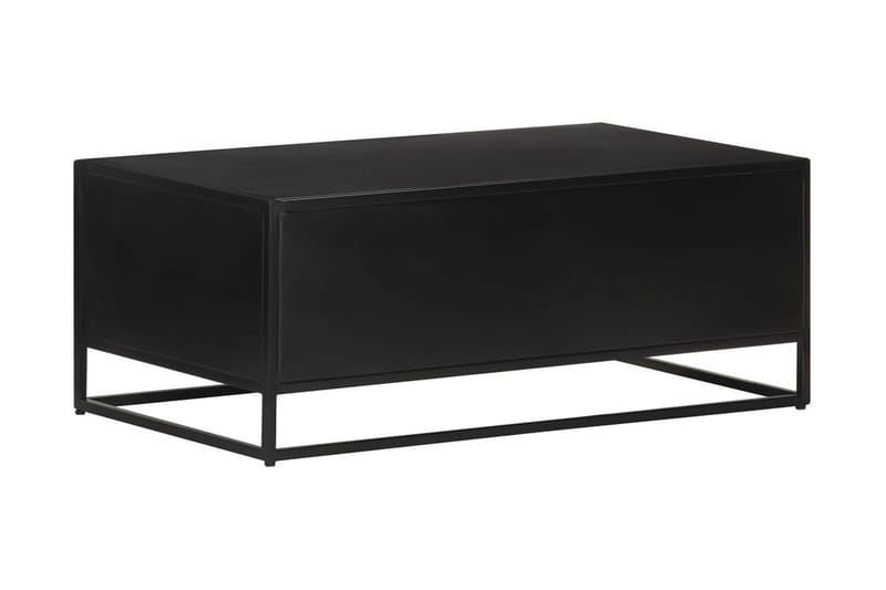 Sofabord 90x50x35 cm ru mangotræ - Møbler - Borde - Sofabord