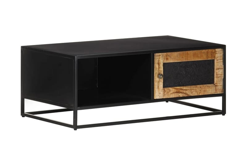 Sofabord 90x50x35 cm ru mangotræ - Møbler - Borde - Sofabord