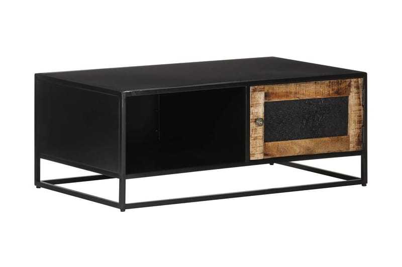Sofabord 90x50x35 cm ru mangotræ - Møbler - Borde - Sofabord