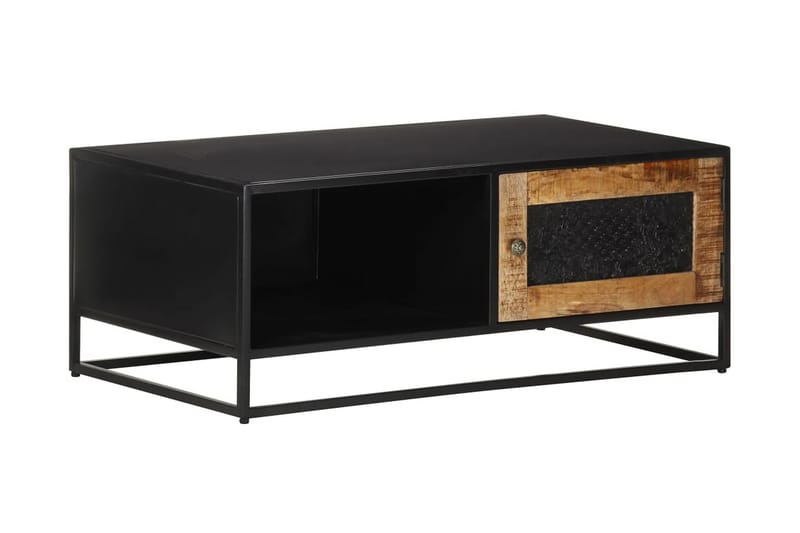 Sofabord 90x50x35 cm ru mangotræ - Møbler - Borde - Sofabord
