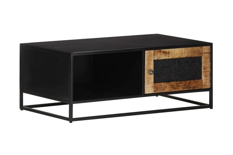 Sofabord 90x50x35 cm ru mangotræ - Møbler - Borde - Sofabord
