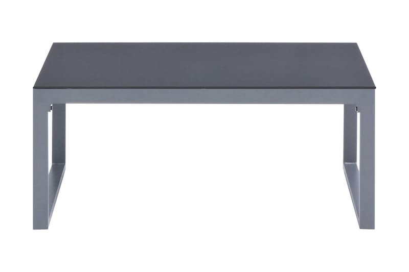 Sofabord 90X50X40 cm Aluminium - Møbler - Borde - Sofabord