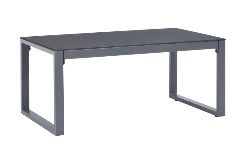Sofabord 90X50X40 cm Aluminium - Møbler - Borde - Sofabord