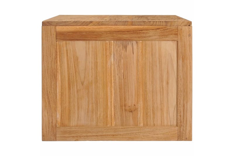 Sofabord 90x50x40 cm Massivt Teaktræ - Sofabord