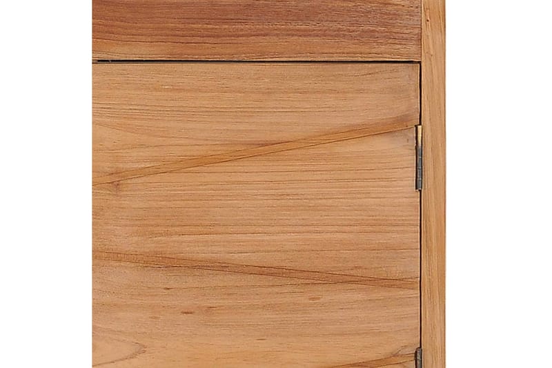 Sofabord 90x50x40 cm Massivt Teaktræ - Møbler - Borde - Sofabord
