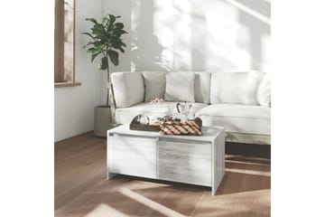 sofabord 90x50x41,5 cm spånplade grå sonoma-eg - Grå - Møbler - Borde - Sofabord