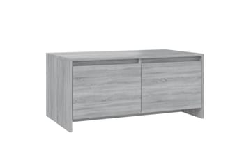 sofabord 90x50x41,5 cm spånplade grå sonoma-eg - Grå - Møbler - Borde - Sofabord