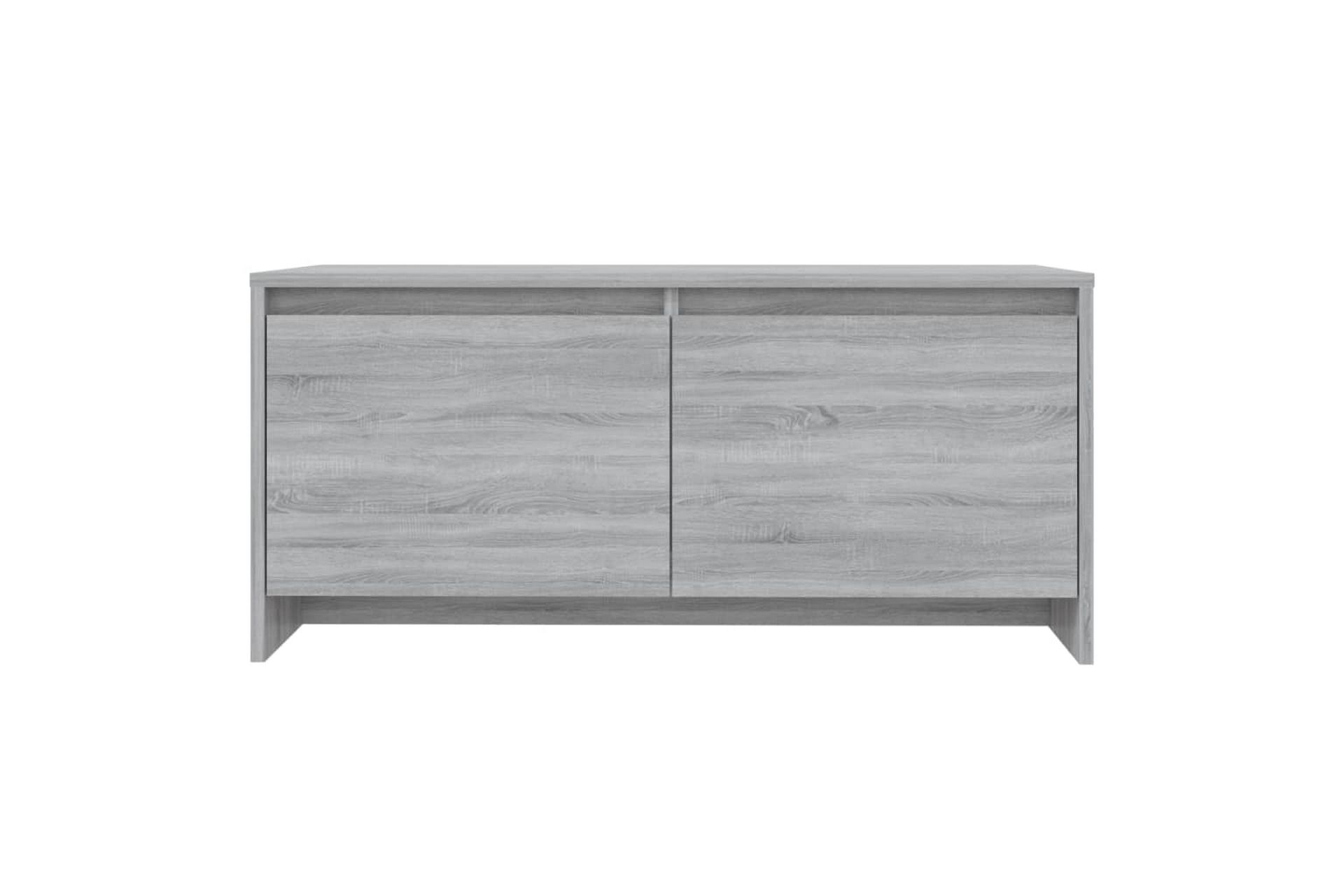 sofabord 90x50x41,5 cm spånplade grå sonoma-eg - Grå - Møbler - Borde - Sofabord
