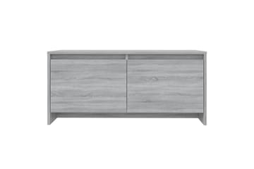 sofabord 90x50x41,5 cm spånplade grå sonoma-eg - Grå - Møbler - Borde - Sofabord