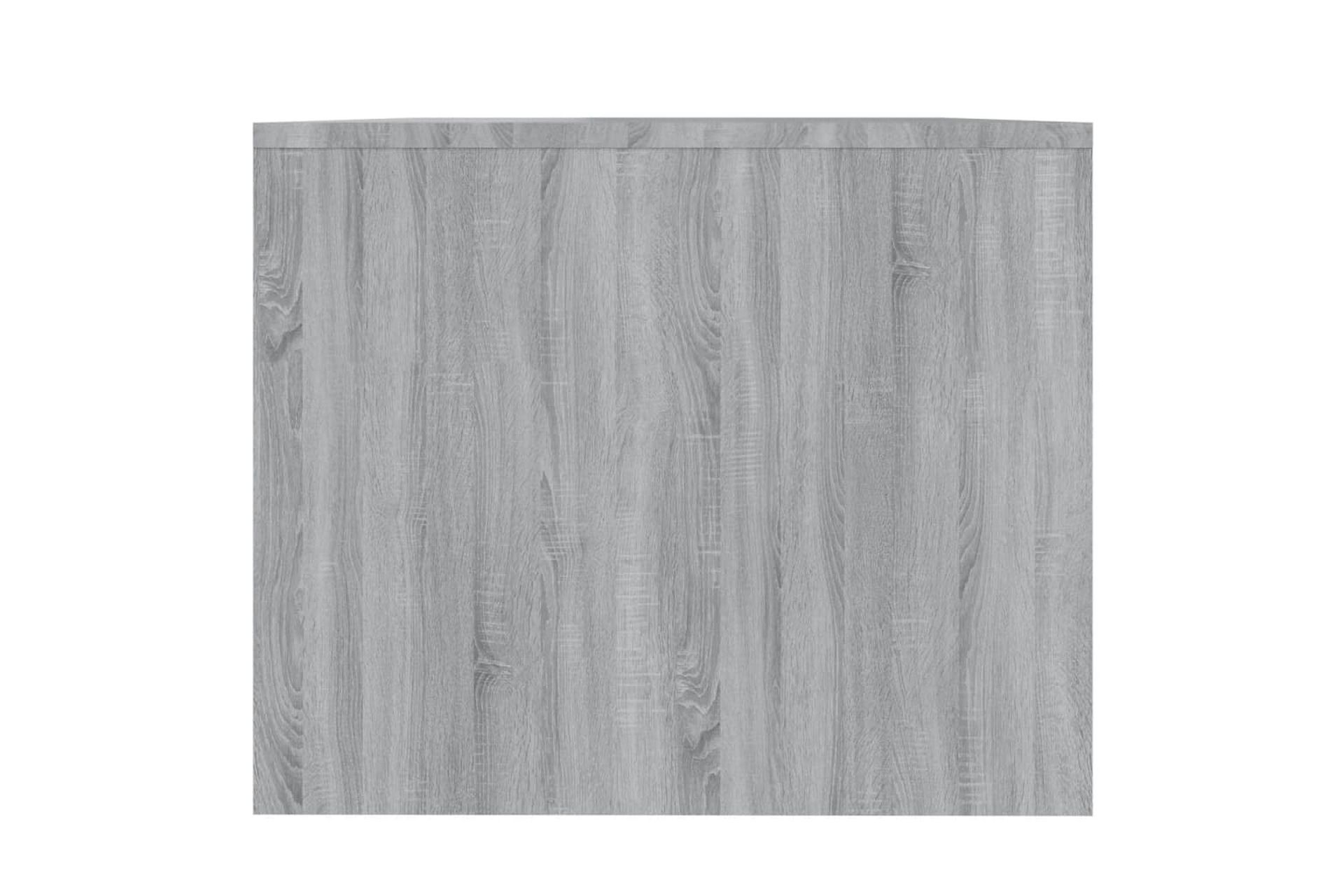 sofabord 90x50x41,5 cm spånplade grå sonoma-eg - Grå - Møbler - Borde - Sofabord