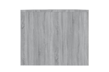 sofabord 90x50x41,5 cm spånplade grå sonoma-eg - Grå - Møbler - Borde - Sofabord