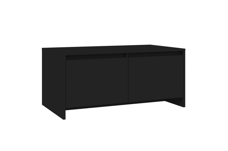 sofabord 90x50x41,5 cm spånplade sort - Sort - Møbler - Borde - Sofabord