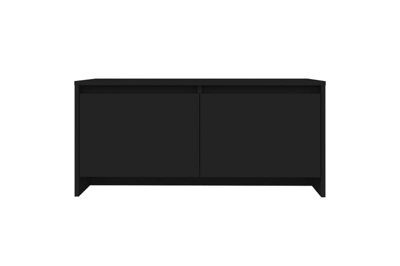 sofabord 90x50x41,5 cm spånplade sort - Sort - Møbler - Borde - Sofabord