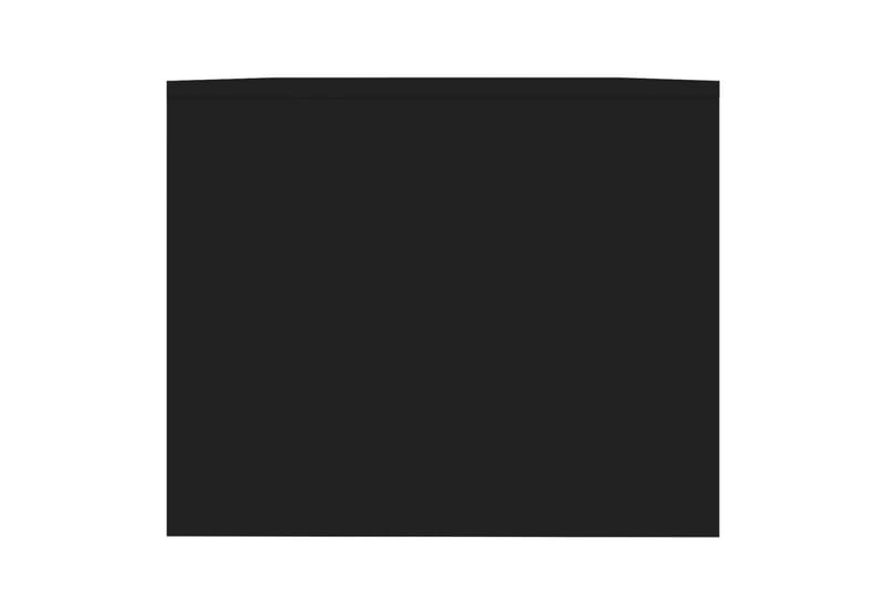sofabord 90x50x41,5 cm spånplade sort - Sort - Møbler - Borde - Sofabord