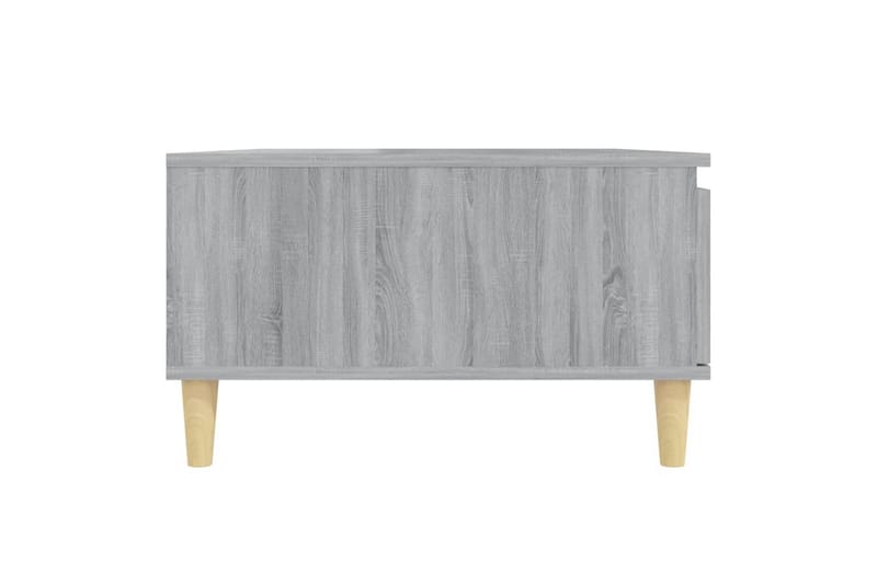 sofabord 90x60x35 cm spånplade grå sonoma-eg - Grå - Møbler - Borde - Sofabord