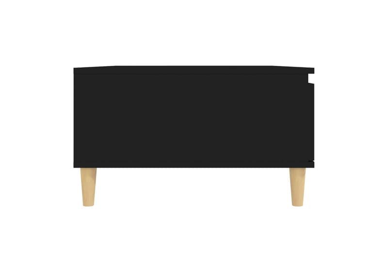 sofabord 90x60x35 cm spånplade sort - Sort - Møbler - Borde - Sofabord