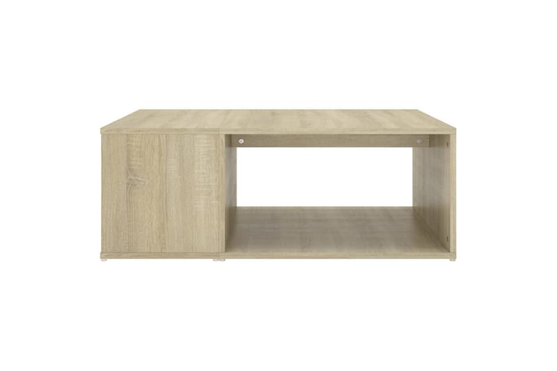 sofabord 90x67x33 cm spånplade sonoma-eg - Brun - Sofabord