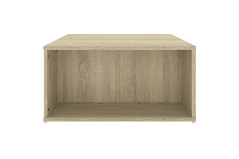 sofabord 90x67x33 cm spånplade sonoma-eg - Brun - Sofabord