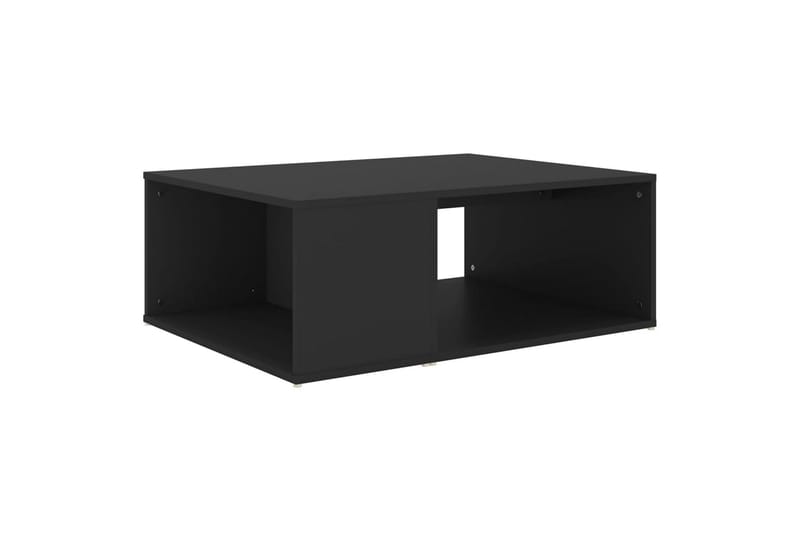 sofabord 90x67x33 cm spånplade sort - Sort - Møbler - Borde - Sofabord