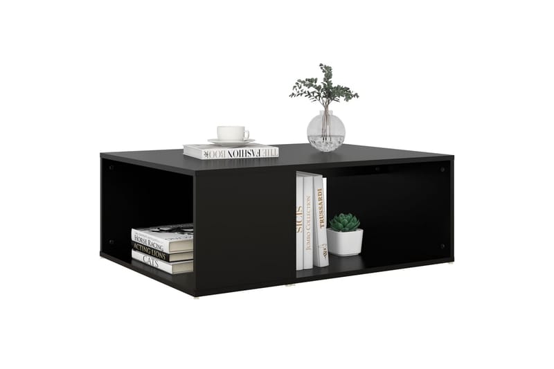 sofabord 90x67x33 cm spånplade sort - Sort - Møbler - Borde - Sofabord