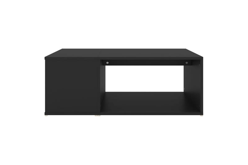 sofabord 90x67x33 cm spånplade sort - Sort - Møbler - Borde - Sofabord