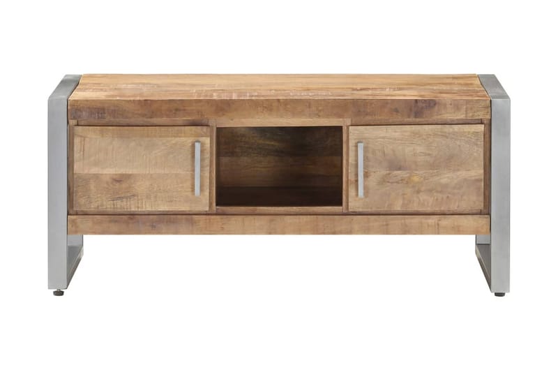 sofabord 95x50x40 cm ru mangotræ - Møbler - Borde - Sofabord