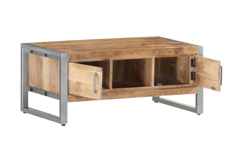 sofabord 95x50x40 cm ru mangotræ - Møbler - Borde - Sofabord