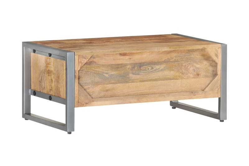 sofabord 95x50x40 cm ru mangotræ - Møbler - Borde - Sofabord