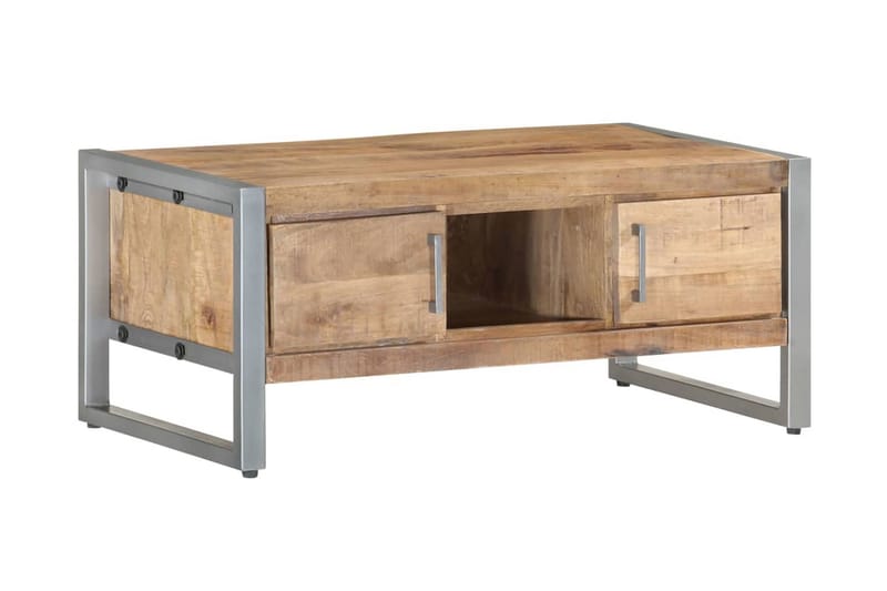 sofabord 95x50x40 cm ru mangotræ - Møbler - Borde - Sofabord