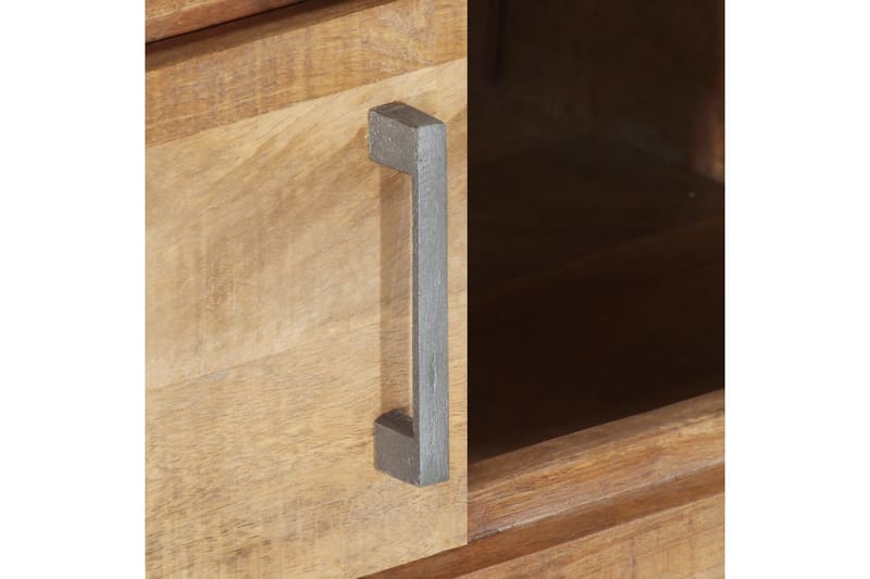 sofabord 95x50x40 cm ru mangotræ - Møbler - Borde - Sofabord