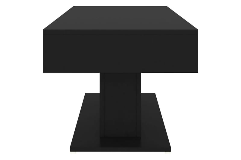 sofabord 96x50x45 cm spånplade sort - Sort - Møbler - Borde - Sofabord