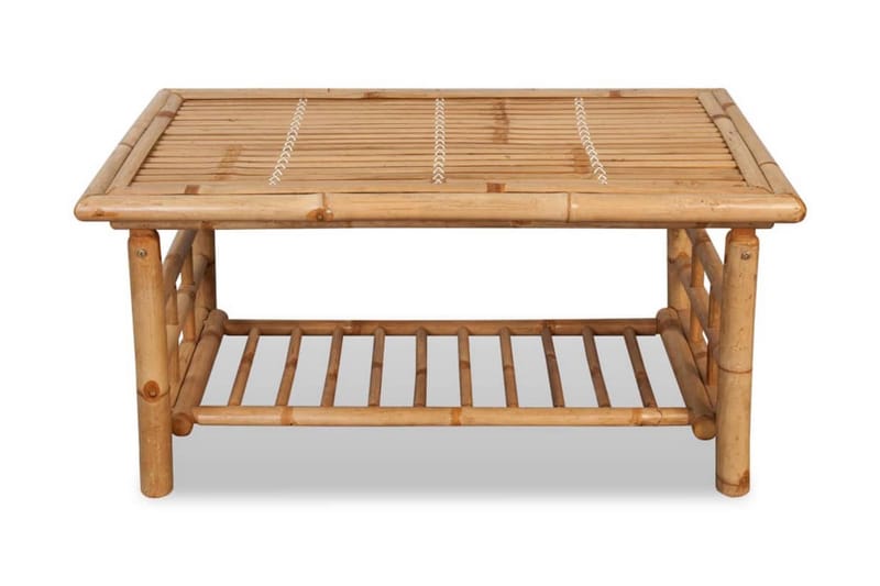 Sofabord Bambus 90X50X45 Cm - Brun - Møbler - Borde - Sofabord