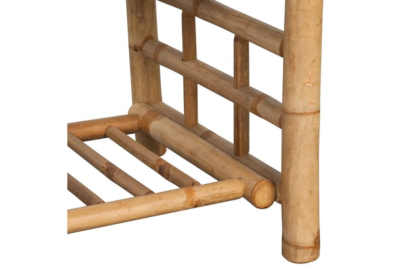 Sofabord Bambus 90X50X45 Cm - Brun - Møbler - Borde - Sofabord