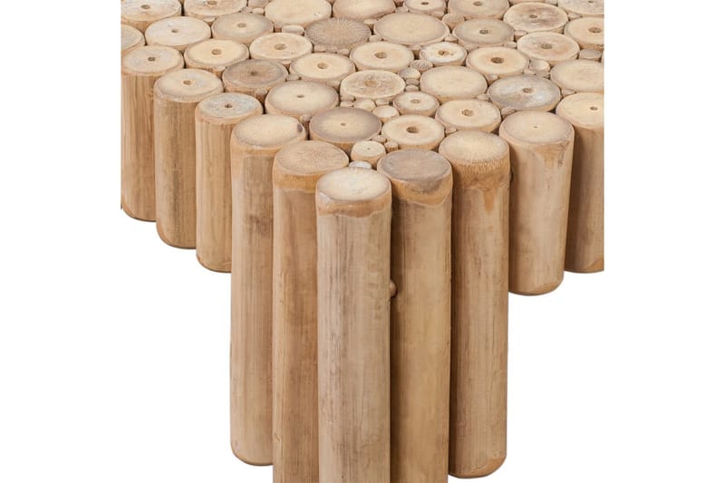 Sofabord Bambus - Brun - Møbler - Borde - Sofabord