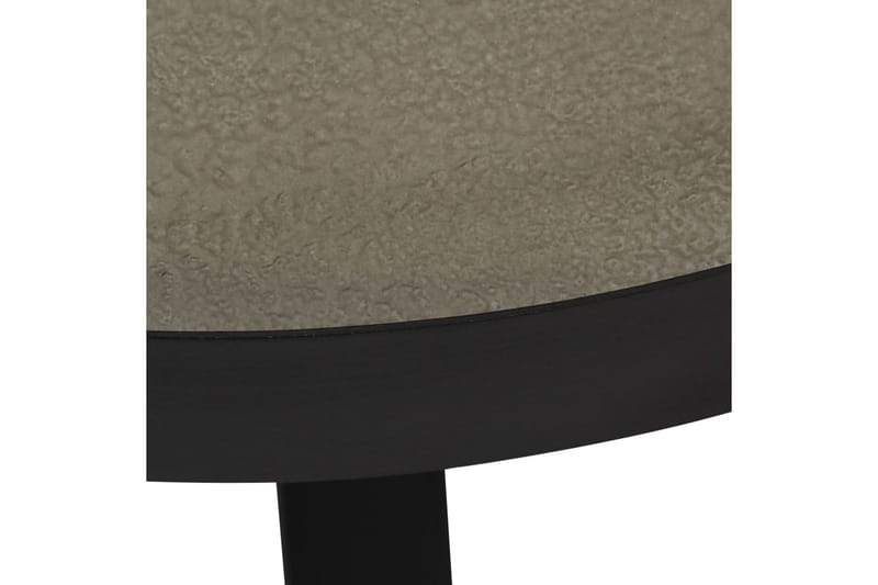 Sofabord Betontop 74 X 32 Cm - Sort - Møbler - Borde - Sofabord
