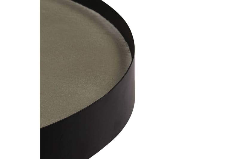 Sofabord Betontop 74 X 32 Cm - Sort - Møbler - Borde - Sofabord