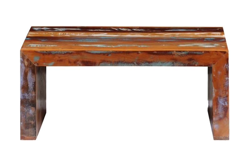 Sofabord Genbrugstræ - Brun - Møbler - Borde - Sofabord
