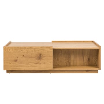 Sofabord HOME4YOU Sacha 120x60x35 cm melamin med egetræsbark - Melamin med egetræsbark - Møbler - Borde - Sofabord