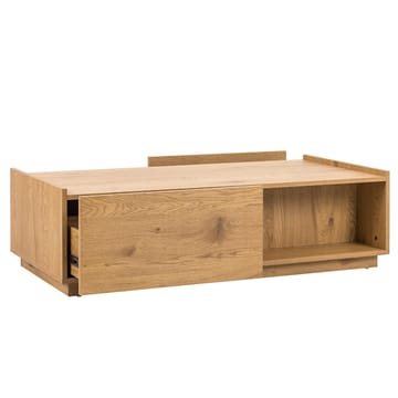 Sofabord HOME4YOU Sacha 120x60x35 cm melamin med egetræsbark - Melamin med egetræsbark - Møbler - Borde - Sofabord