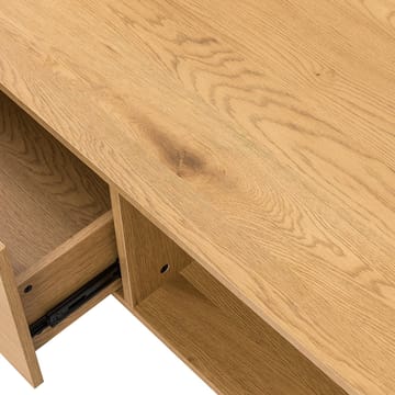 Sofabord HOME4YOU Sacha 120x60x35 cm melamin med egetræsbark - Melamin med egetræsbark - Møbler - Borde - Sofabord