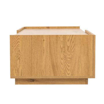 Sofabord HOME4YOU Sacha 120x60x35 cm melamin med egetræsbark - Melamin med egetræsbark - Møbler - Borde - Sofabord