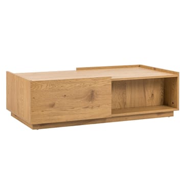 Sofabord HOME4YOU Sacha 120x60x35 cm melamin med egetræsbark - Melamin med egetræsbark - Møbler - Borde - Sofabord
