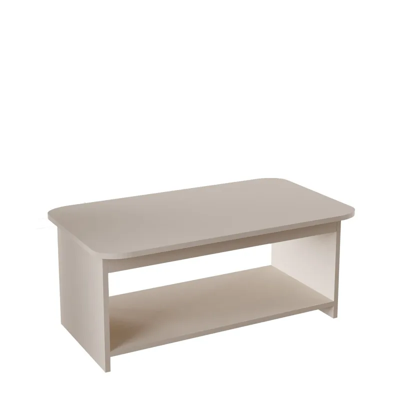 Sofabord Homitis Chibo (100 x 41,8 x 50 cm) Cashmere, undefined