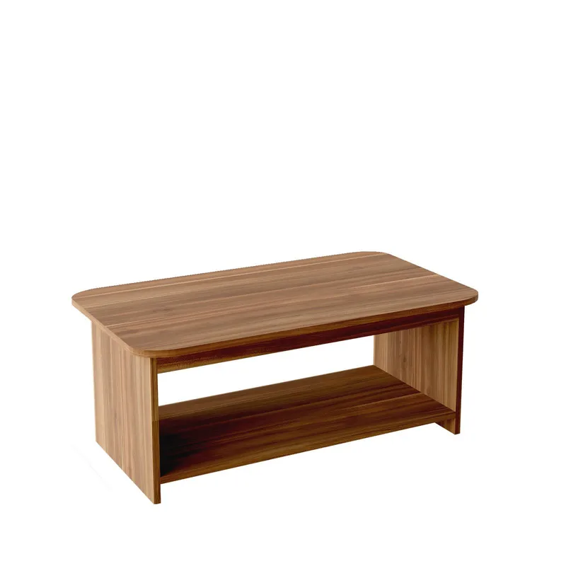 Sofabord Homitis Chibo (100 x 41,8 x 50 cm) Valnød, undefined