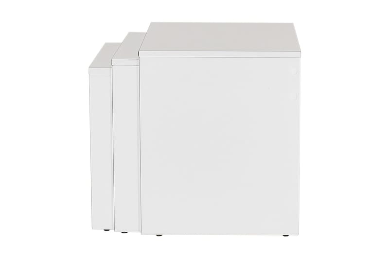 Sofabord Hvid højglans - Møbler - Borde - Sofabord