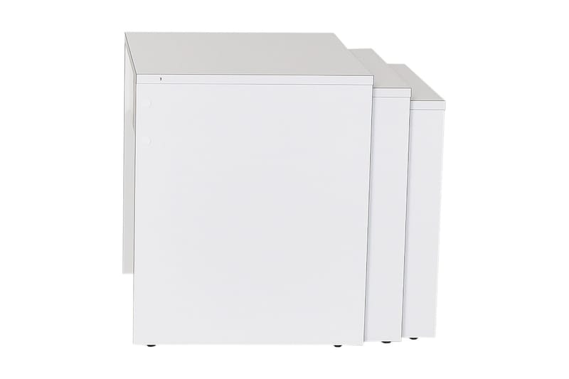 Sofabord Hvid højglans - Møbler - Borde - Sofabord