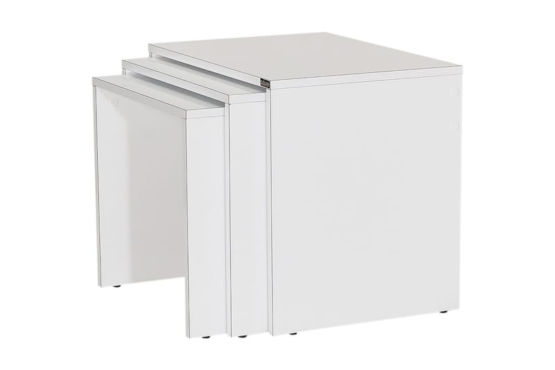 Sofabord Hvid højglans - Møbler - Borde - Sofabord