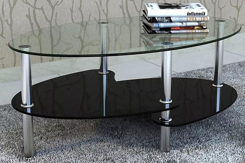 Sofabord I Eksklusivt Design Sort - Sort - Møbler - Borde - Sofabord