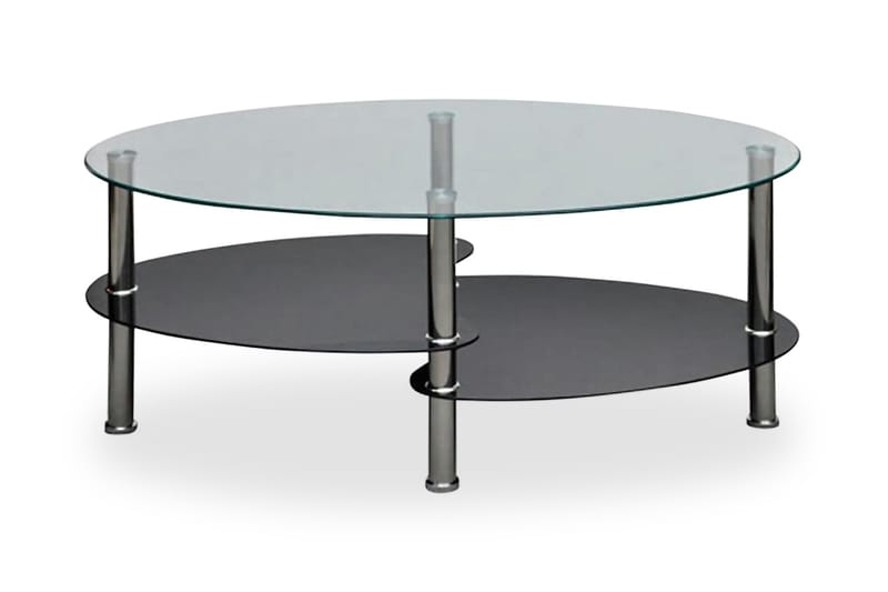 Sofabord I Eksklusivt Design Sort - Sort - Møbler - Borde - Sofabord